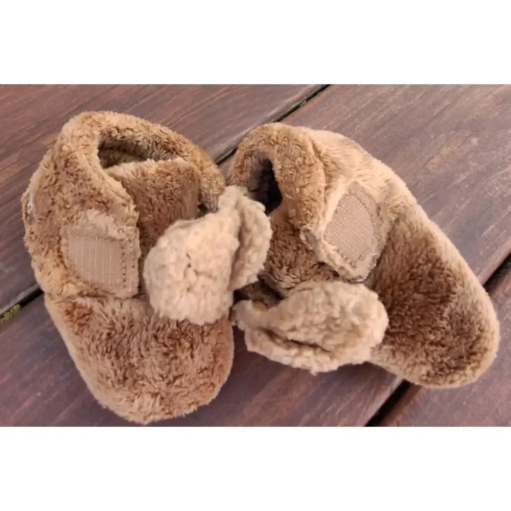 UGG Bixbee Baby Koala Plushie Booties Sleepers Soft Shoes Size 02-03 S 4.5